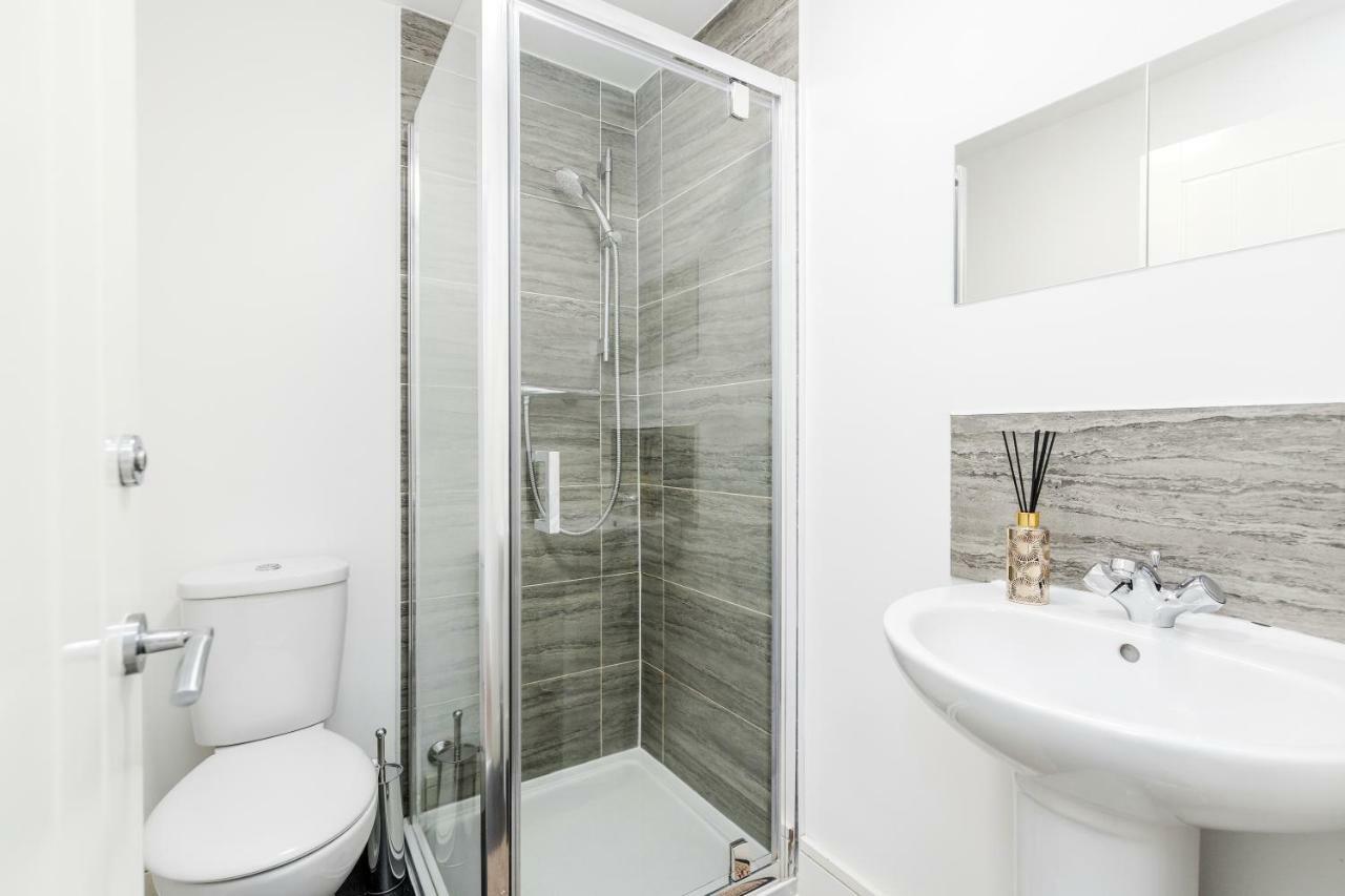 Serviced Apartment /Excel/ Olympic City/ O2 Arena 런던 외부 사진